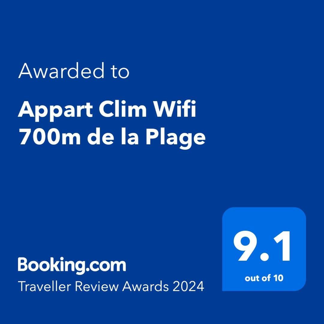 Appart Clim Wifi 700M De La Plage Saïdia Kültér fotó
