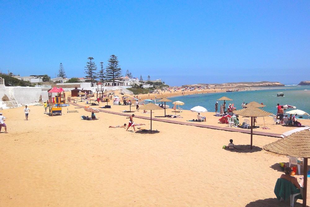 Appart Clim Wifi 700M De La Plage Saïdia Kültér fotó