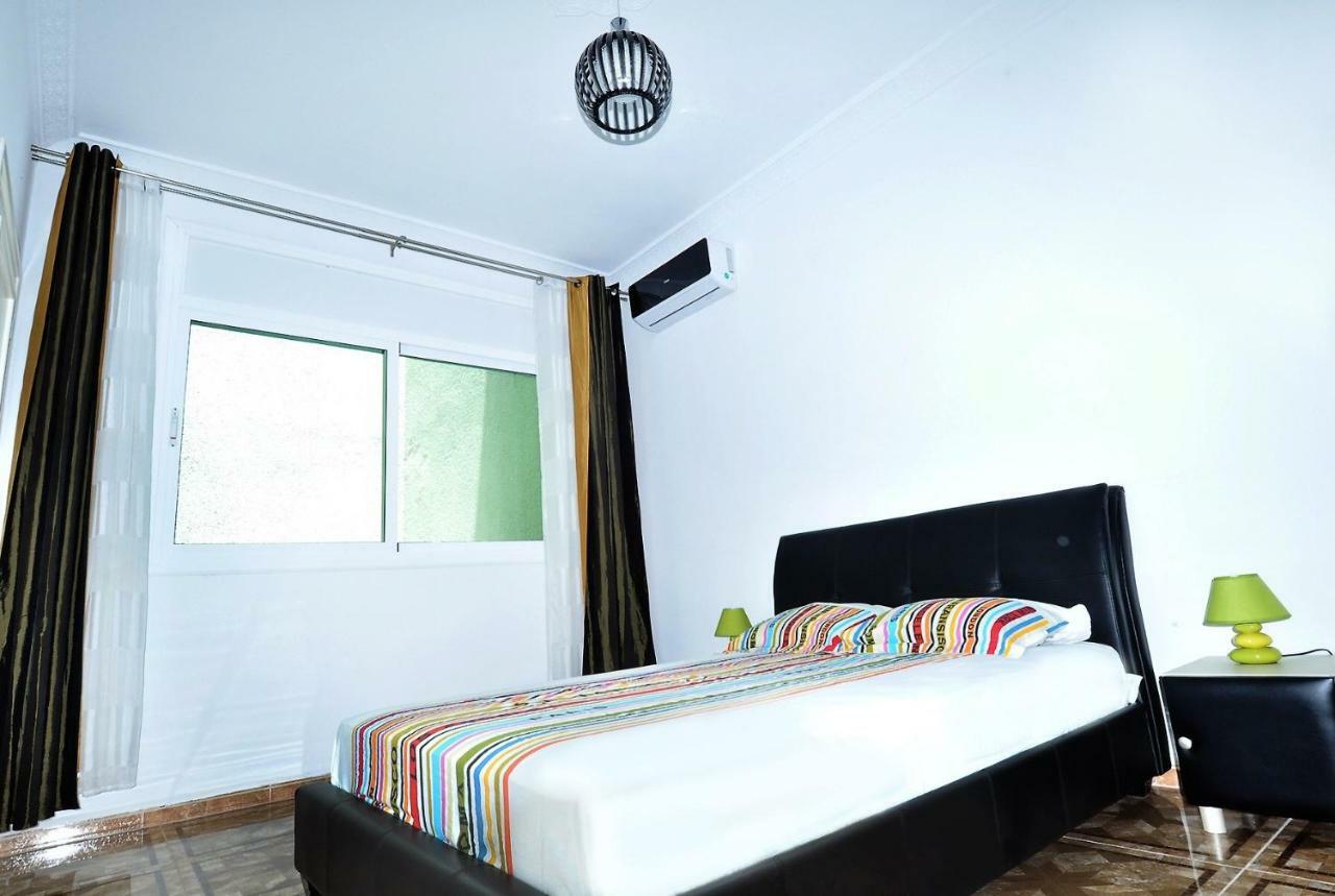 Appart Clim Wifi 700M De La Plage Saïdia Kültér fotó