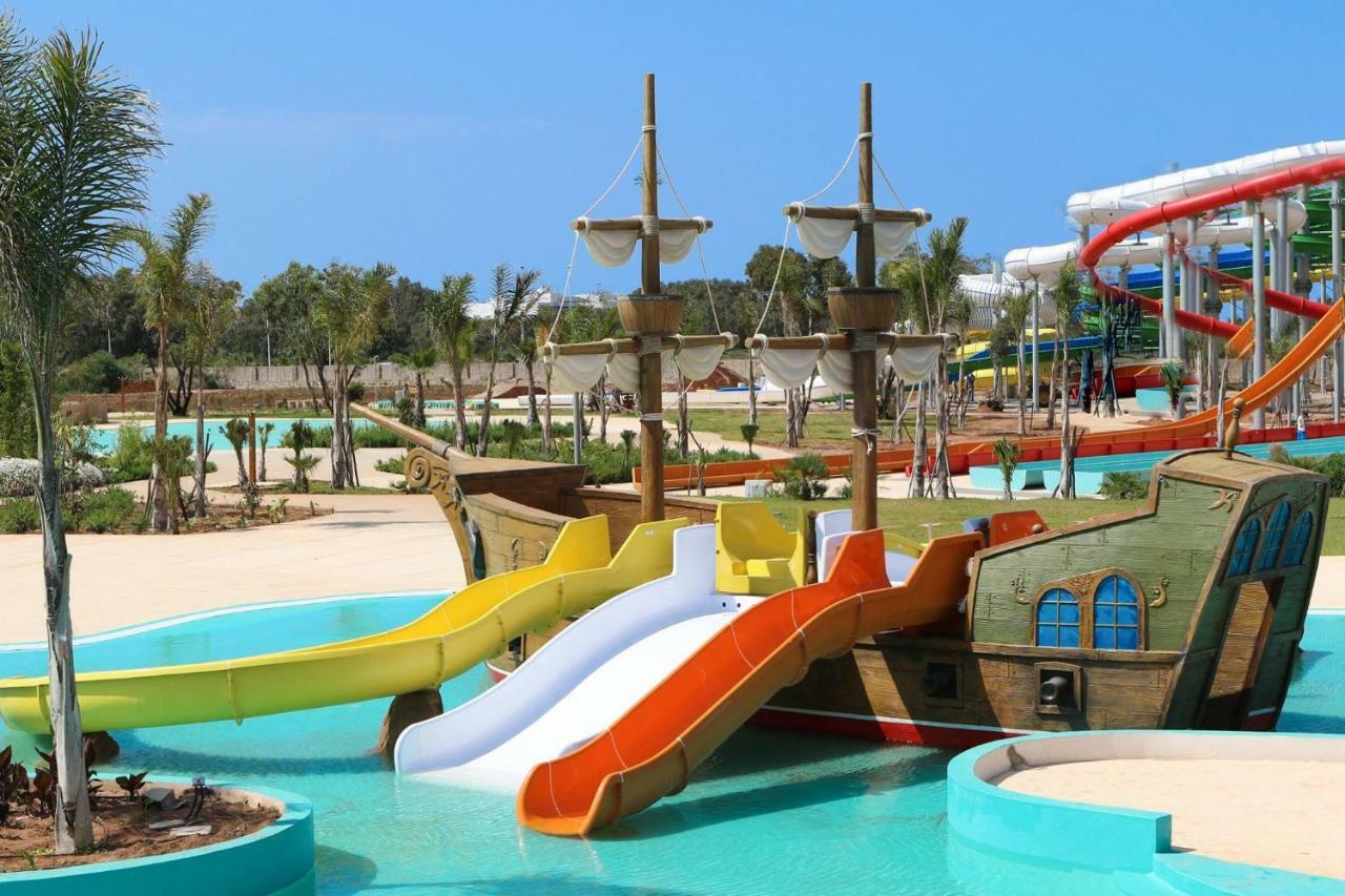 Appart Clim Wifi 700M De La Plage Saïdia Kültér fotó